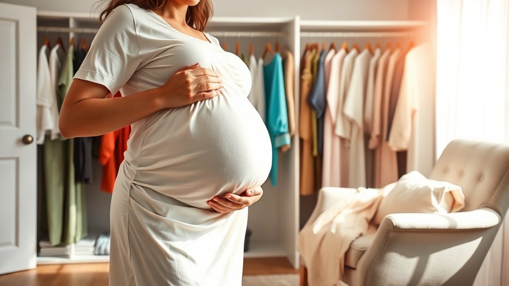 comfortable stylish maternity wear