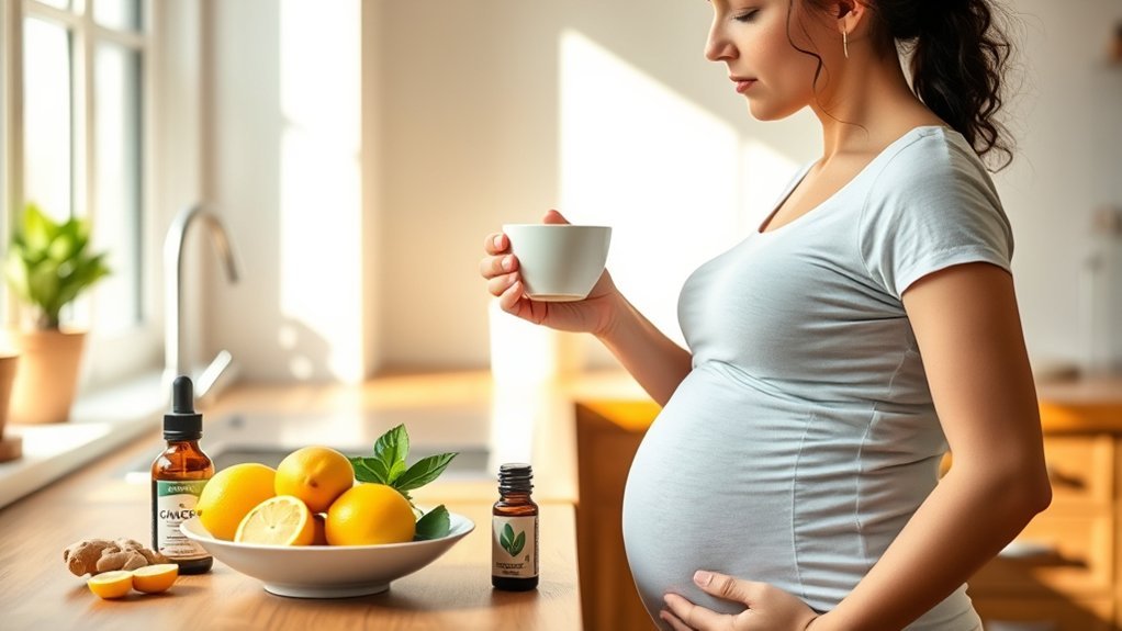 common pregnancy nausea experience