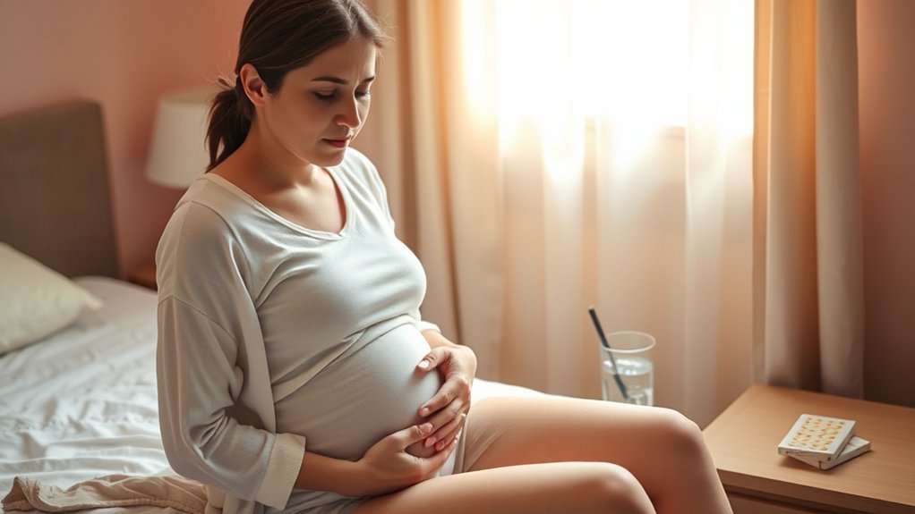 common symptoms of morning sickness