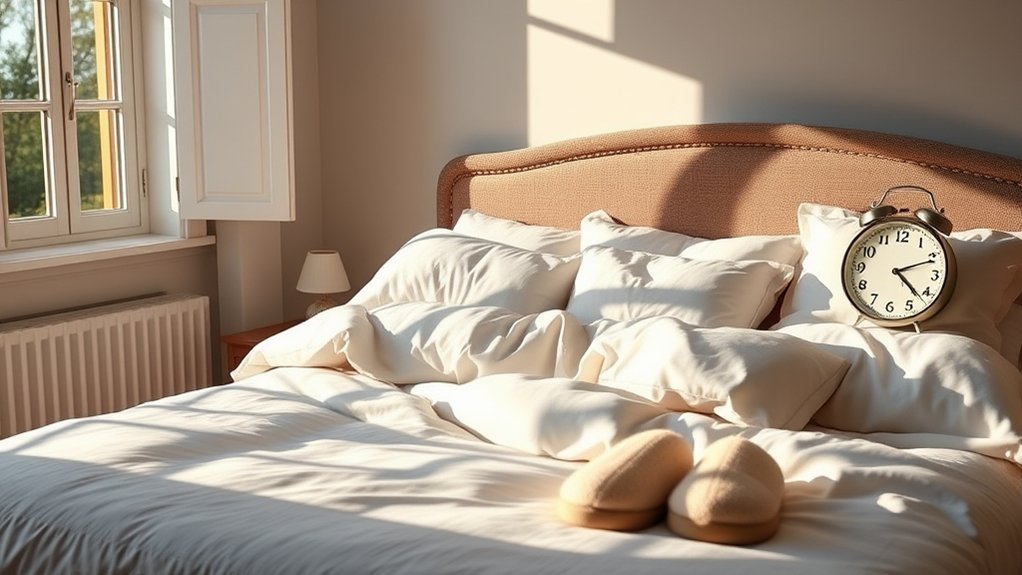 consistent sleep enhances well being