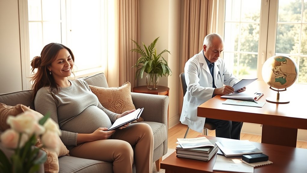 consult healthcare provider first