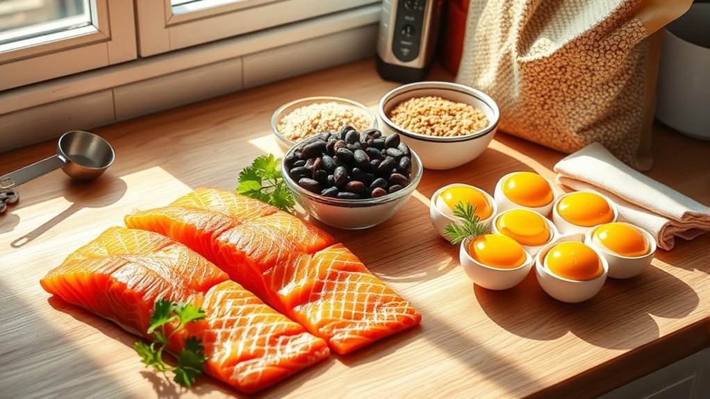 consulting a doctor about protein