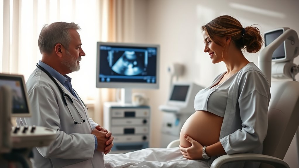 continuous fetal distress monitoring