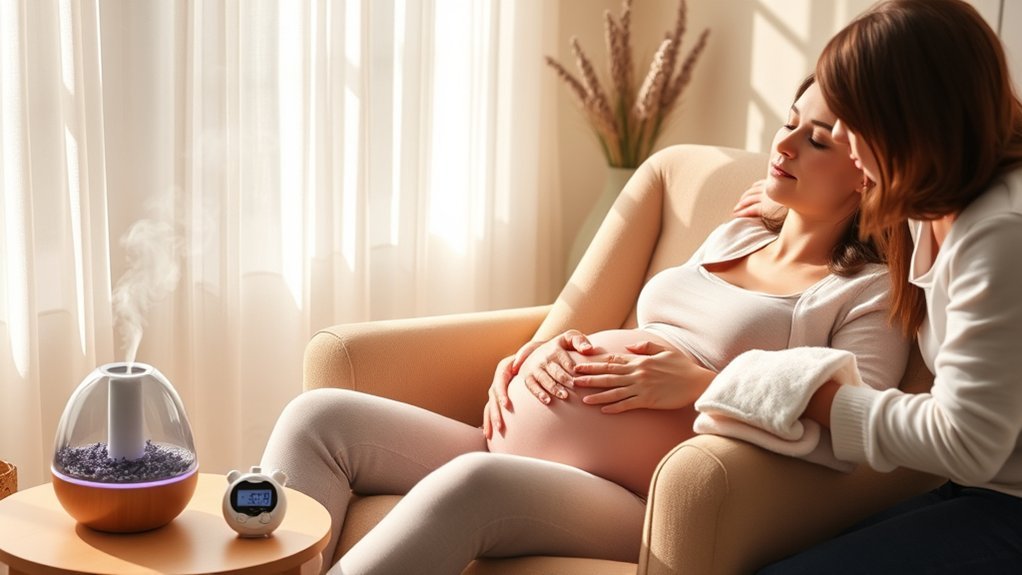 contraction management during pregnancy