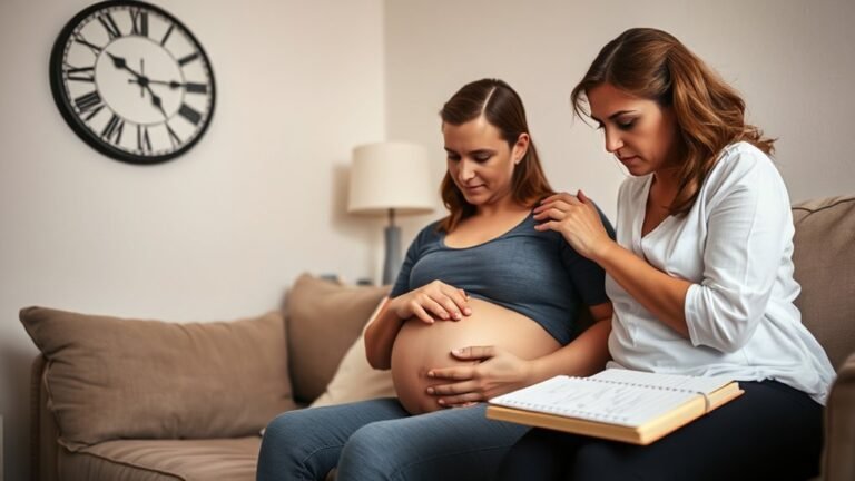 contraction timing guidelines explained