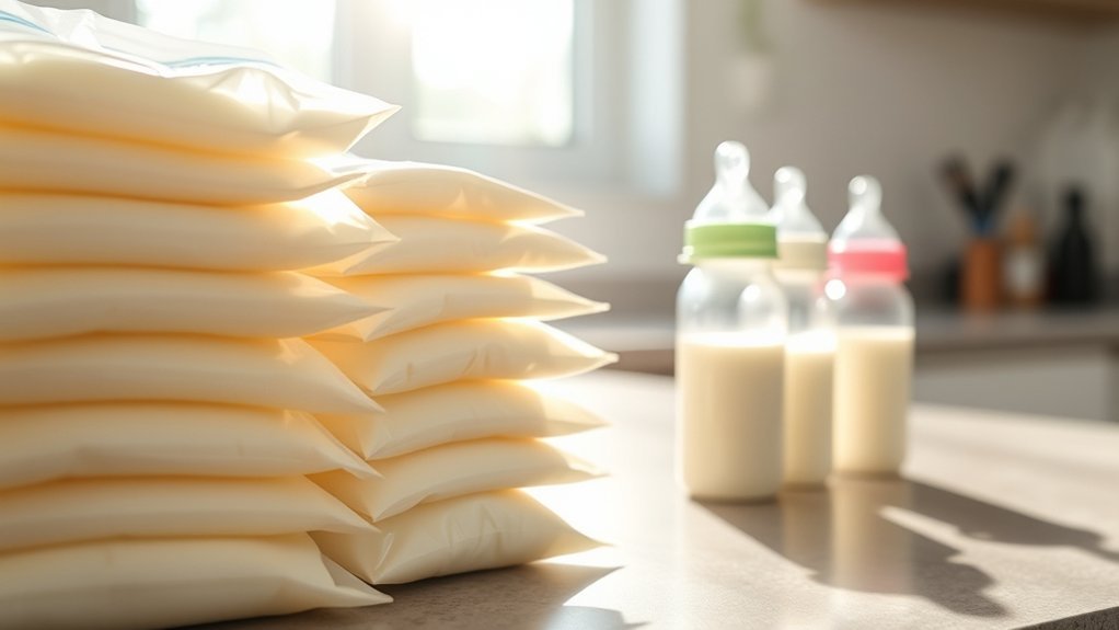 convenient breastfeeding storage solution