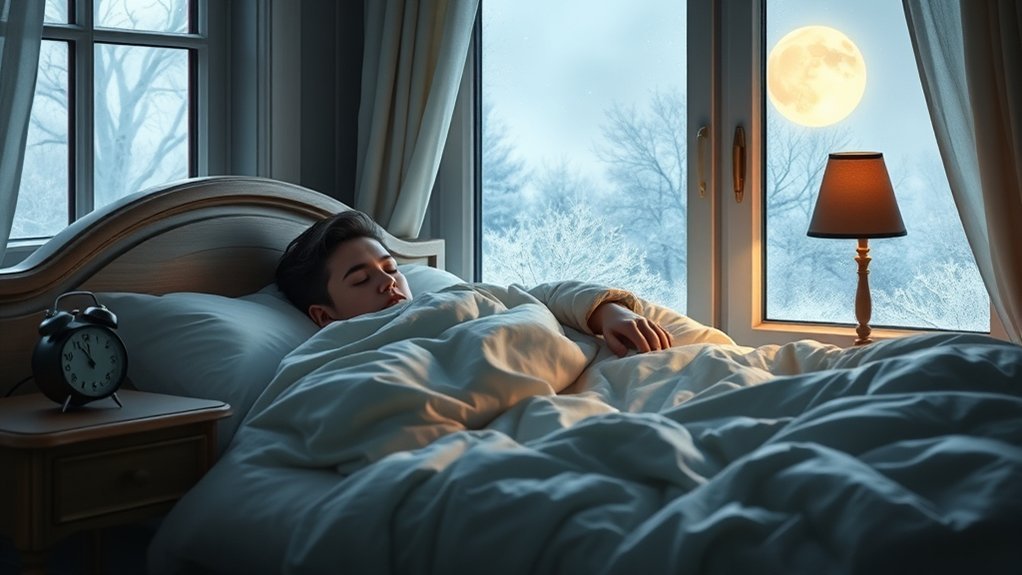 cool rooms enhance sleep quality