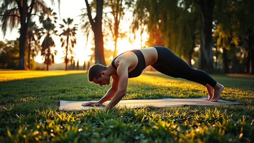 core strength enhances back health