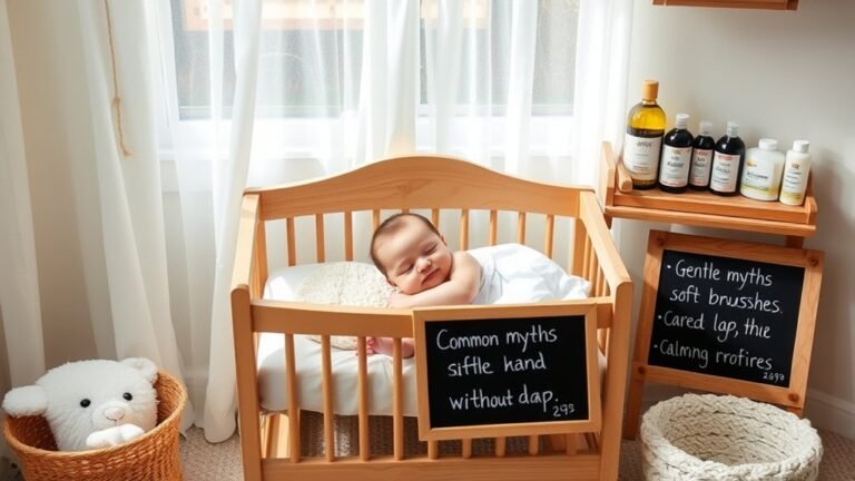 cradle cap misconceptions clarified