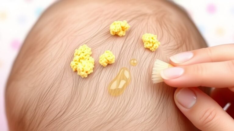 cradle cap symptoms management