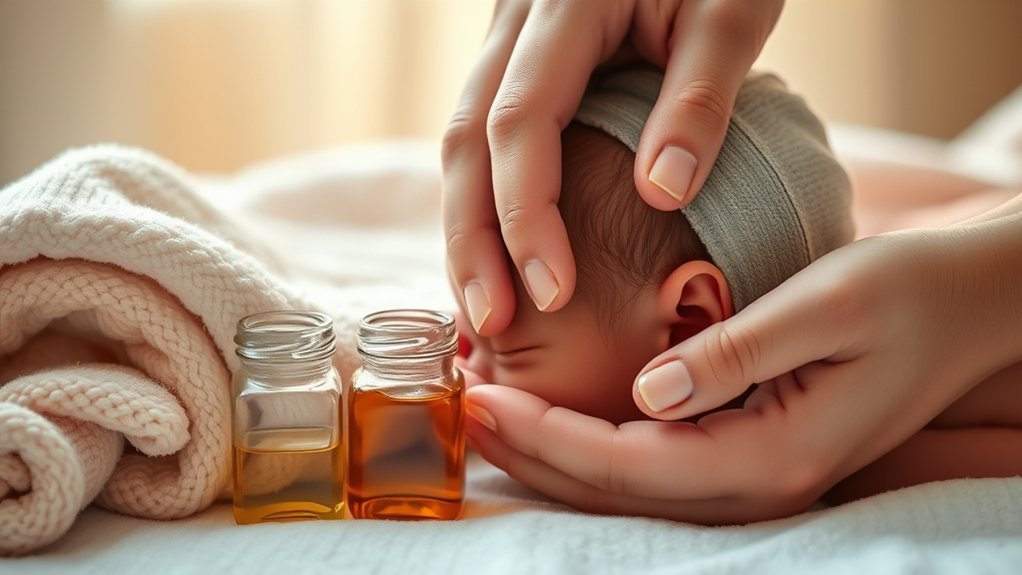 cradle cap treatment guidance