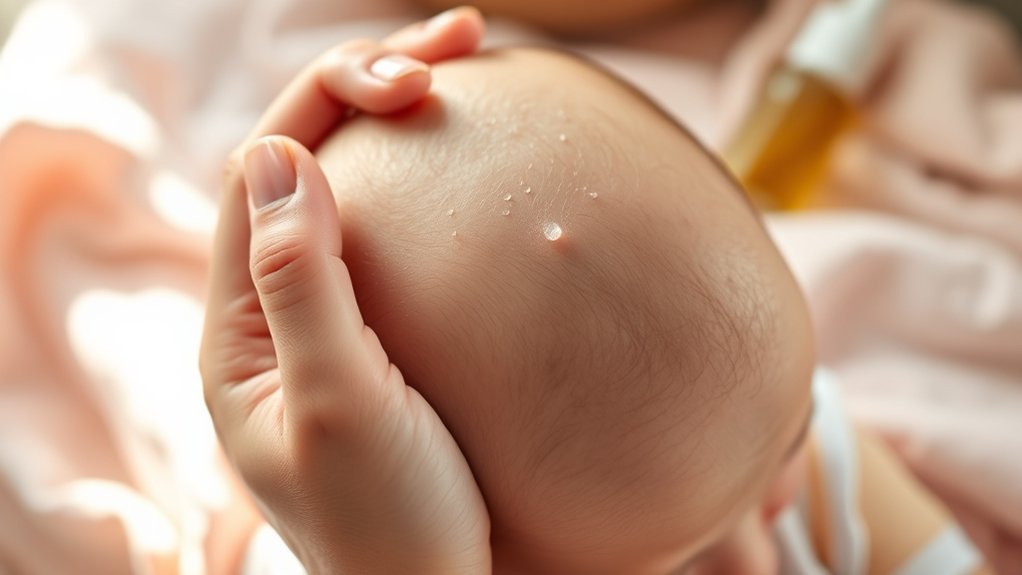 cradle cap treatment guidelines