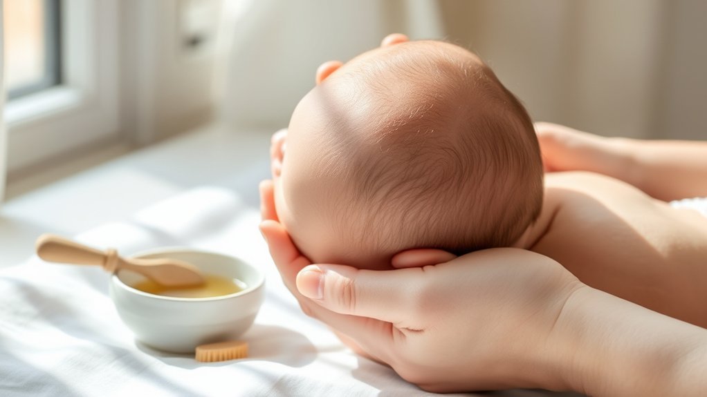 cradle cap treatment instructions