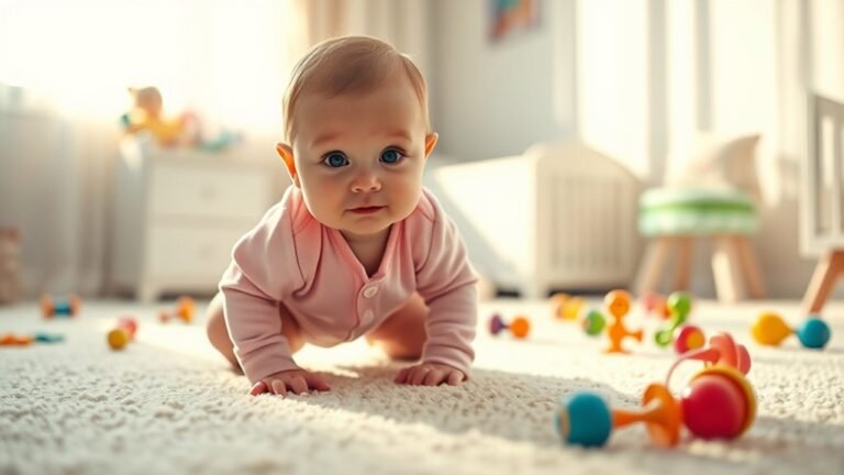 crawling development symptoms signs