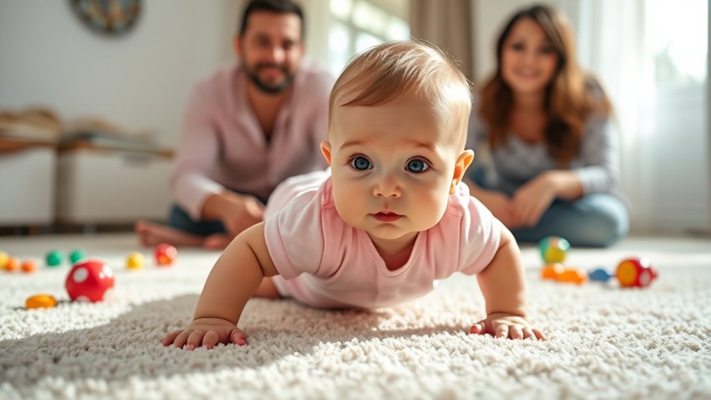 crawling stages step by step guide