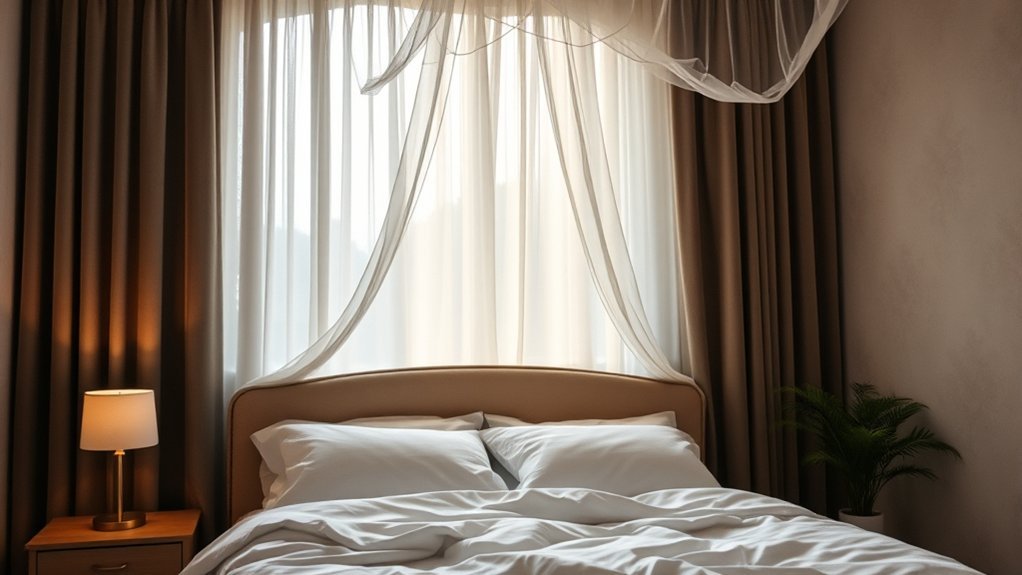 create restful sleep environment