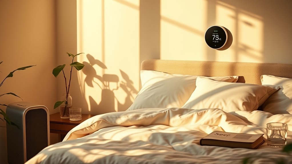 creating ideal sleep environment