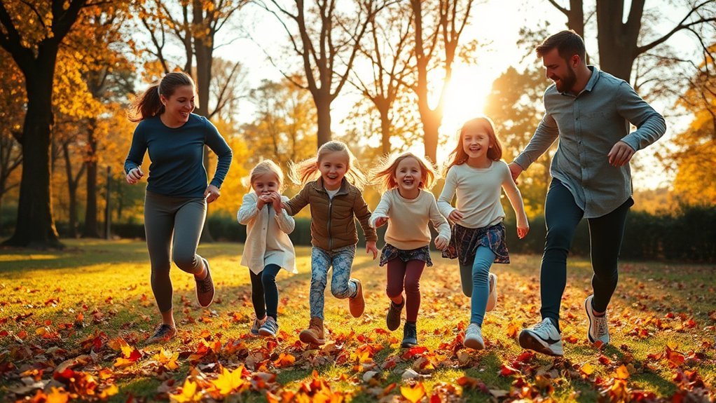 creative family fitness activities