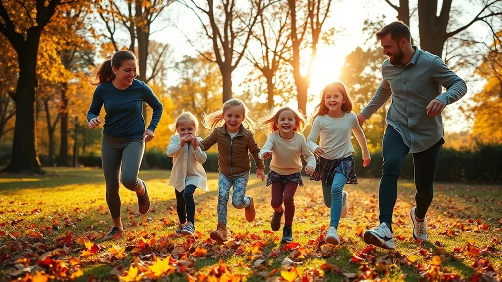 creative family fitness activities