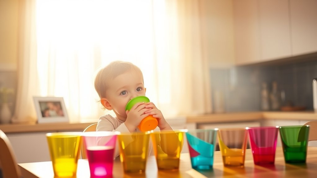 cups signify developmental milestone