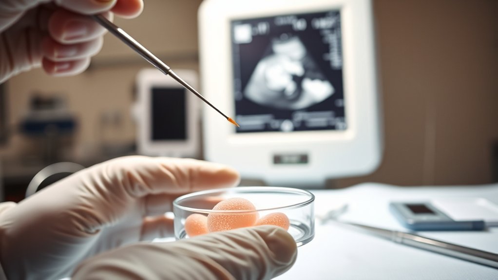 cytogenetic prenatal diagnostic procedure