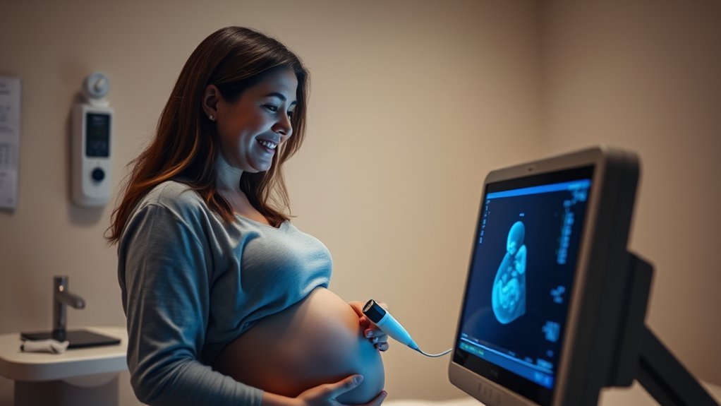 detailed baby development scan