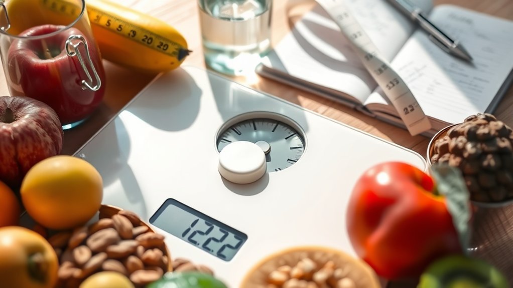 determine ideal weight gain