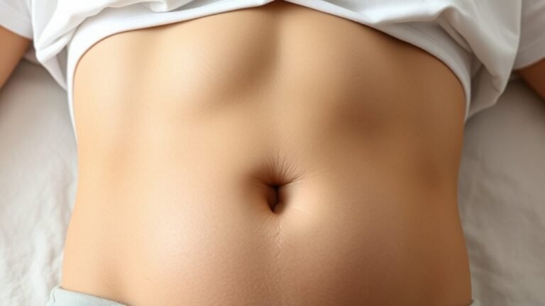 diastasis recti symptoms overview
