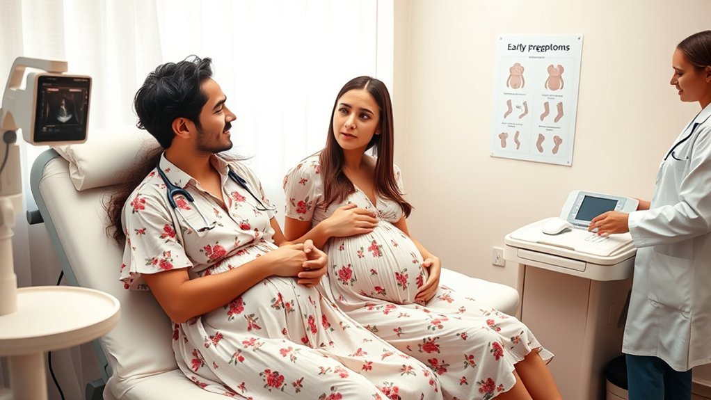 early pregnancy common symptoms