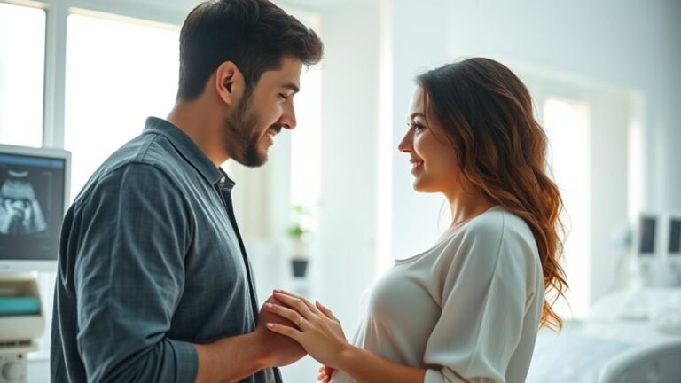 early ultrasound benefits parents