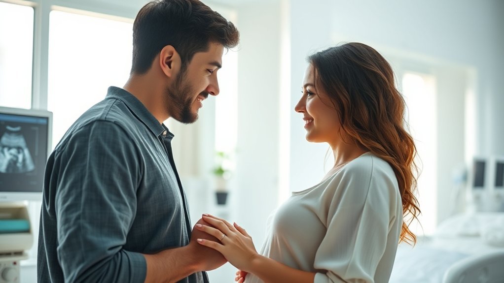early ultrasound benefits parents
