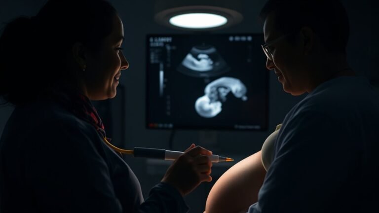 early ultrasound symptoms identification