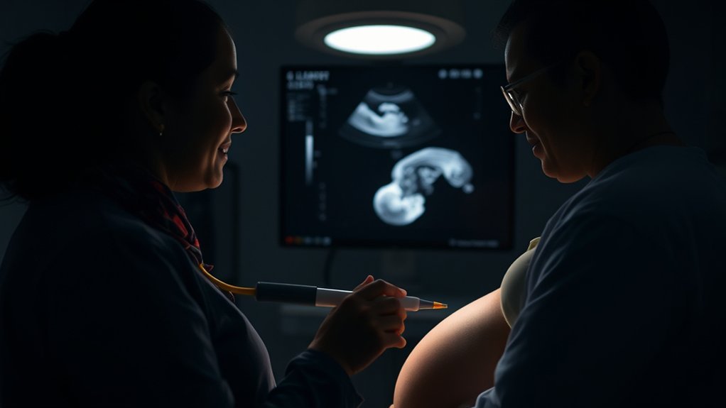 early ultrasound symptoms identification