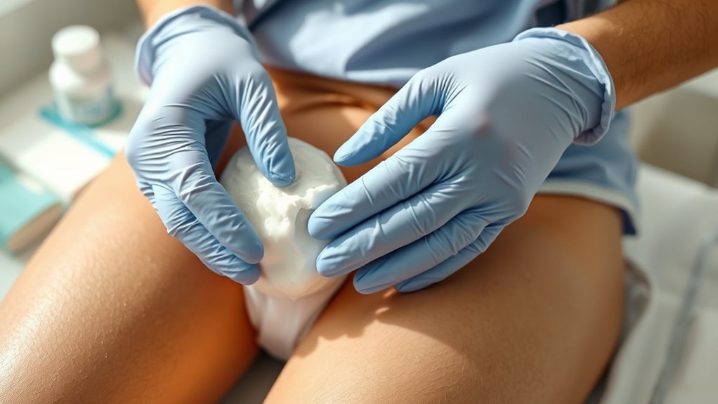 effective female perineal care