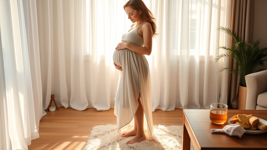 embrace pregnancy body changes