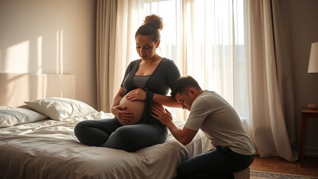 emotional toll of morning sickness