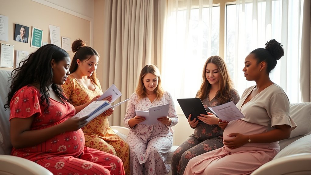 empowered childbirth decision making process