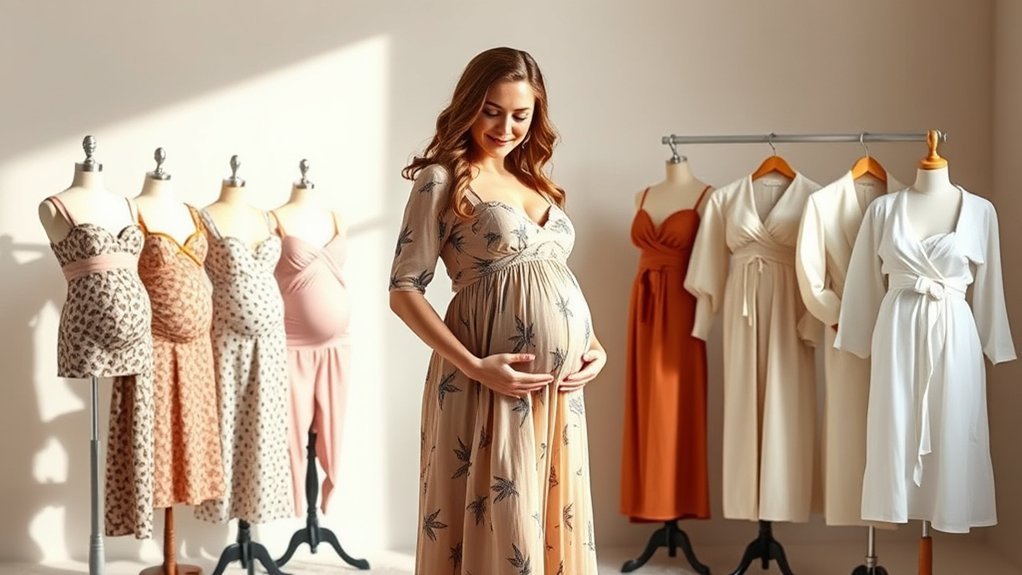 empowered stylish maternity wear