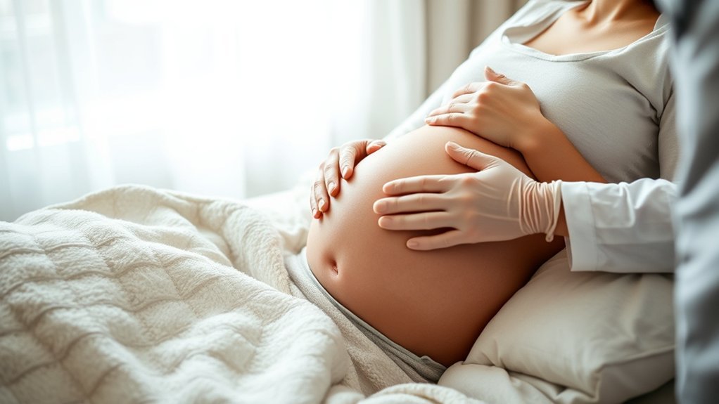 encouraging labor through procedure