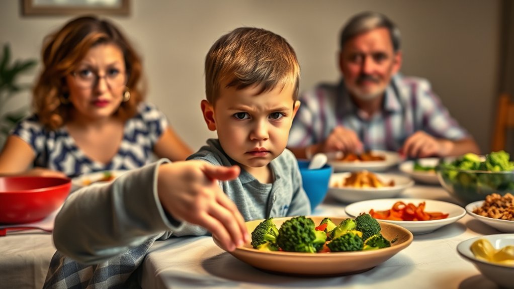 encouraging varied food exploration