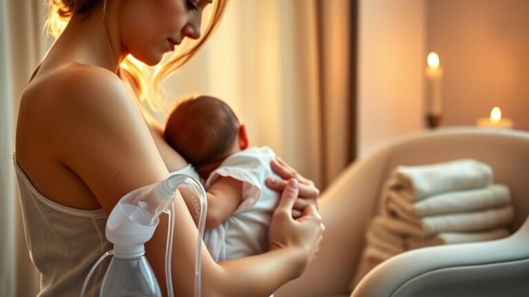 engorgement relief step guide
