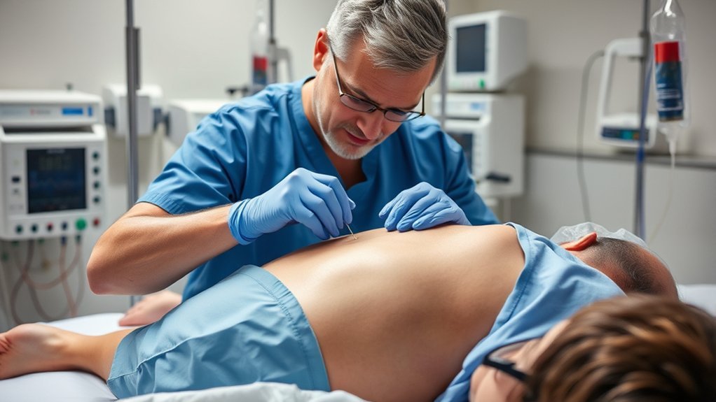 epidural anesthesia procedure explained