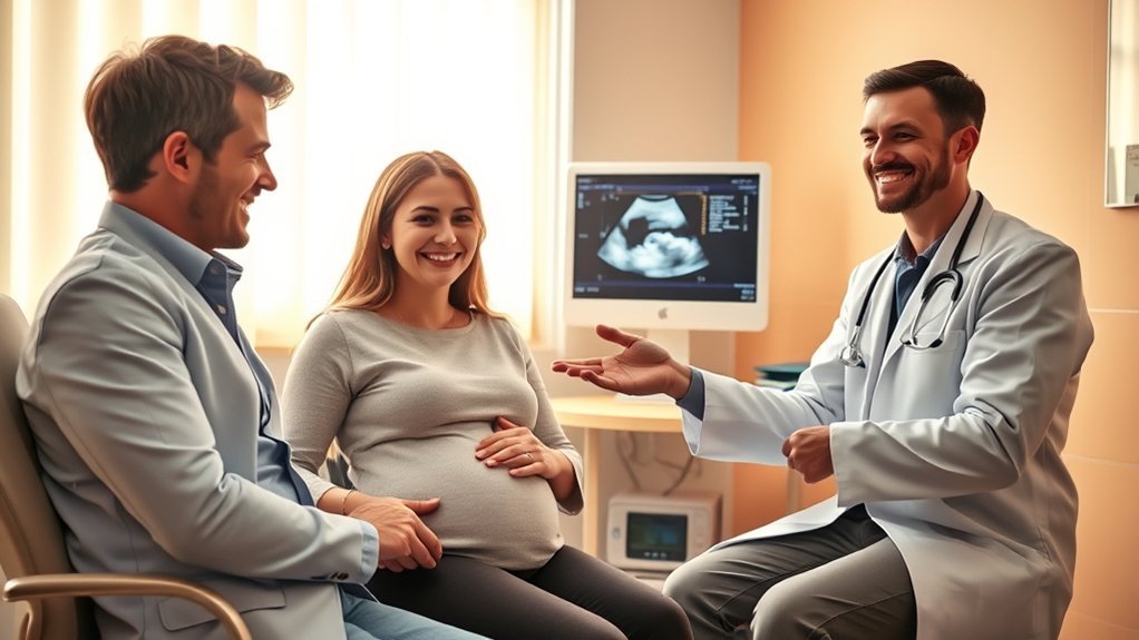 essential early pregnancy appointment