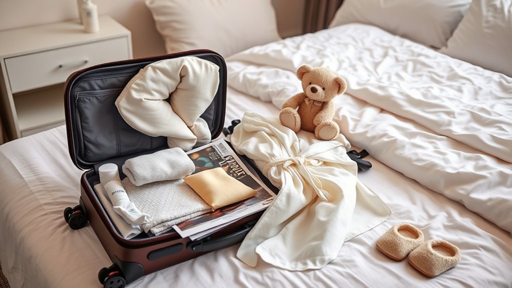essential hospital bag items