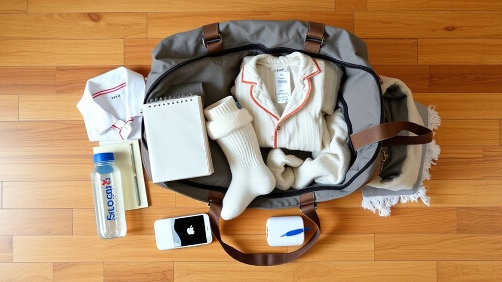 essential hospital stay items