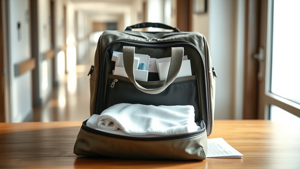 essential items for comfort