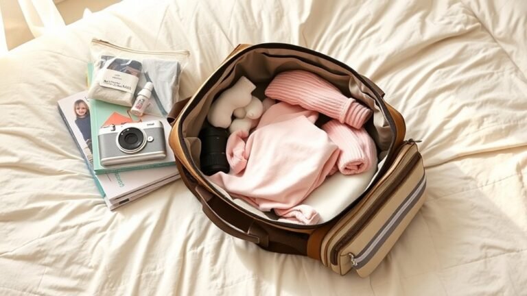 essential items for delivery