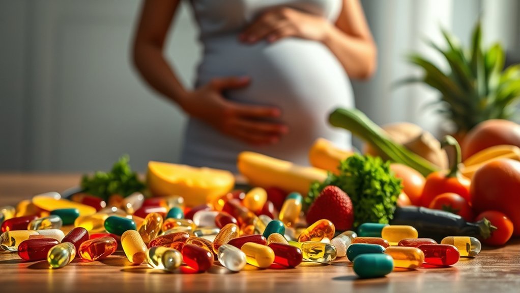 essential nutrients for pregnancy