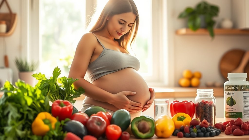 essential nutrients for pregnancy