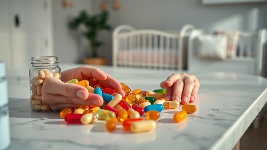 essential nutrients for pregnancy
